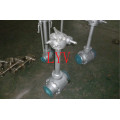 API 6D Fully Welded End Ball Valve with Extension Stem